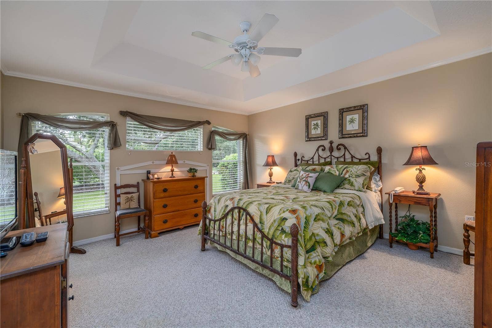 3626 MALLOW DRIVE, Ormond Beach, FL 32174 Primary Bedroom