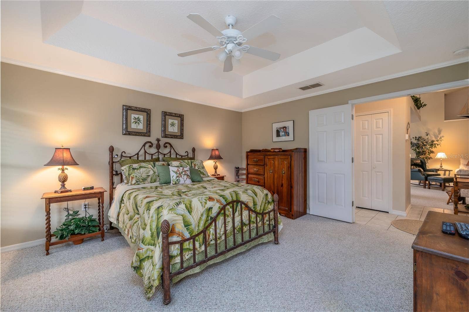 3626 MALLOW DRIVE, Ormond Beach, FL 32174 Primary Bedroom