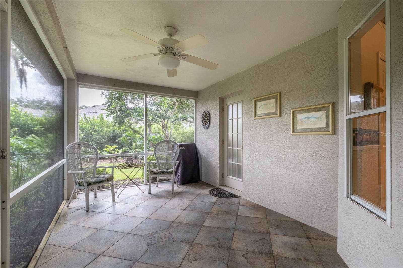 3626 MALLOW DRIVE, Ormond Beach, FL 32174 Screened Rear Porch