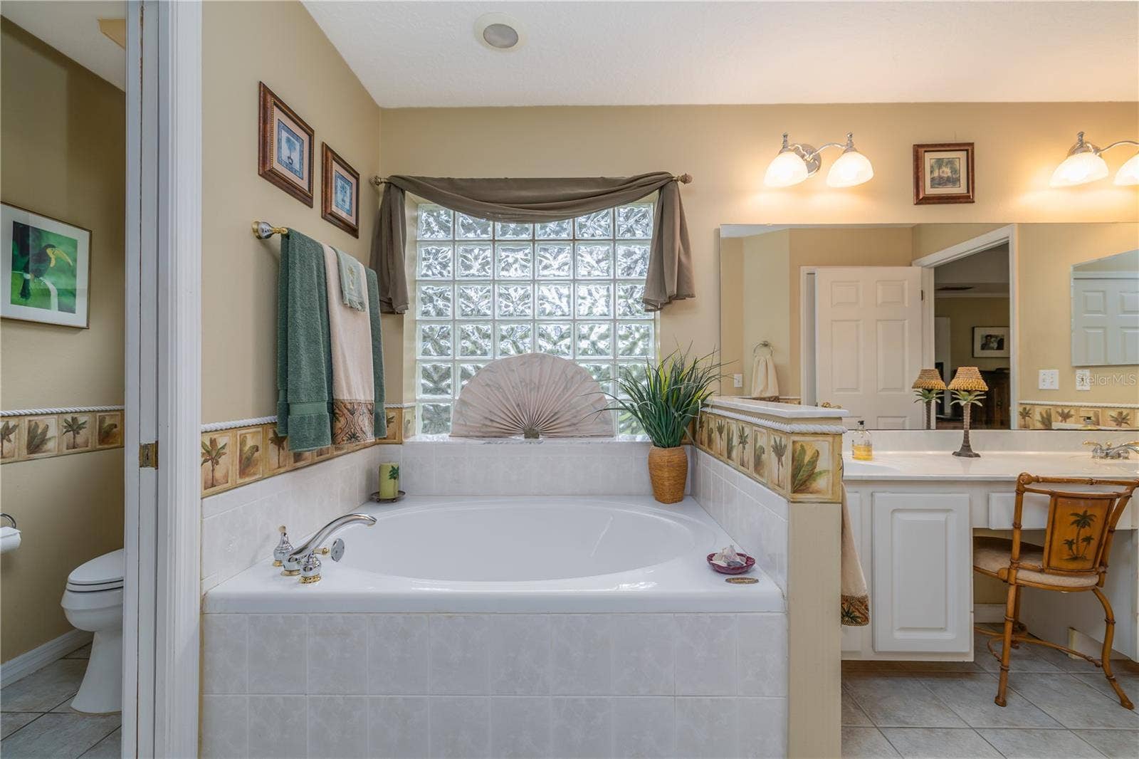3626 MALLOW DRIVE, Ormond Beach, FL 32174 Primary Bathroom
