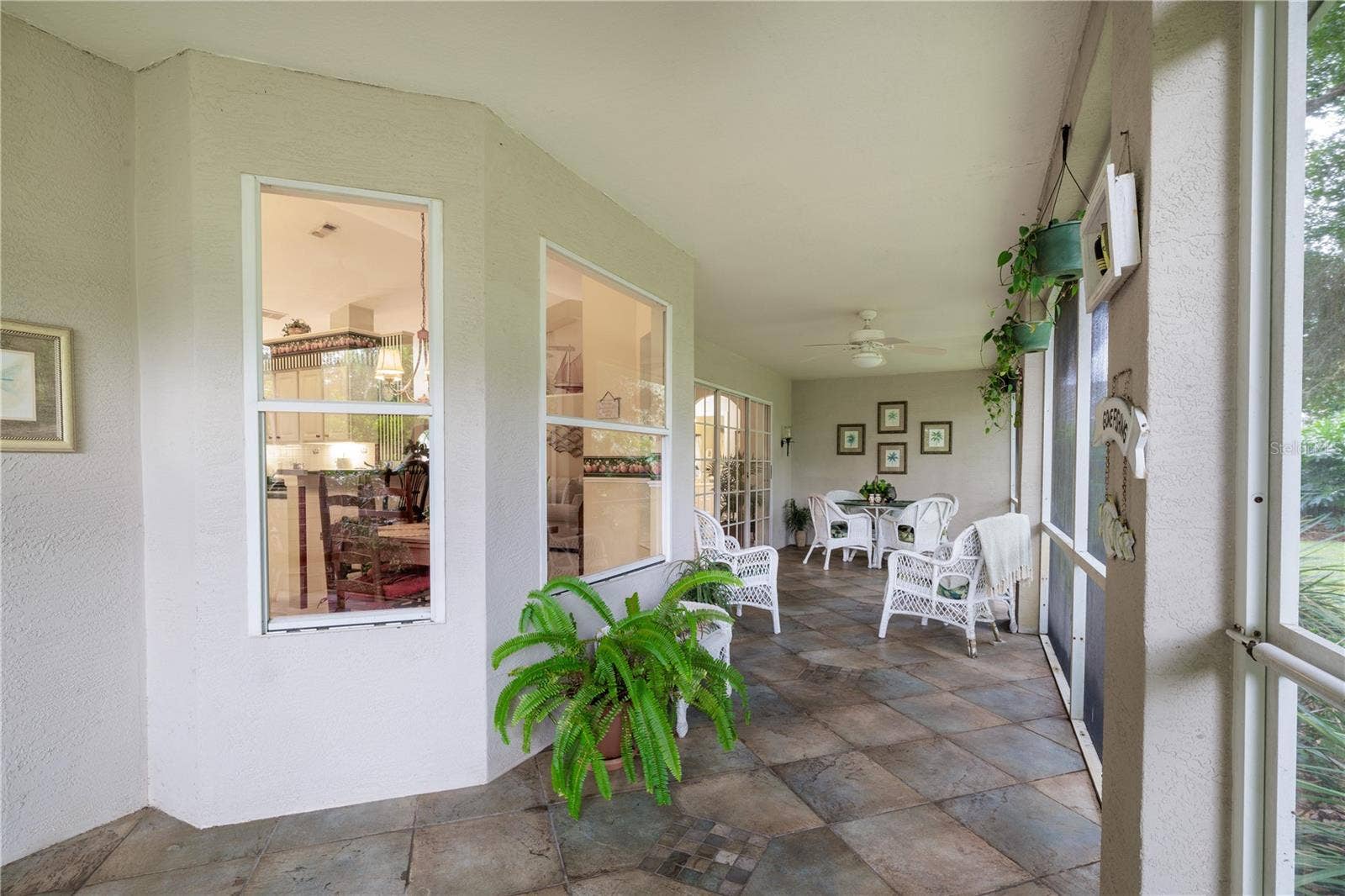 3626 MALLOW DRIVE, Ormond Beach, FL 32174 Screened Rear Porch