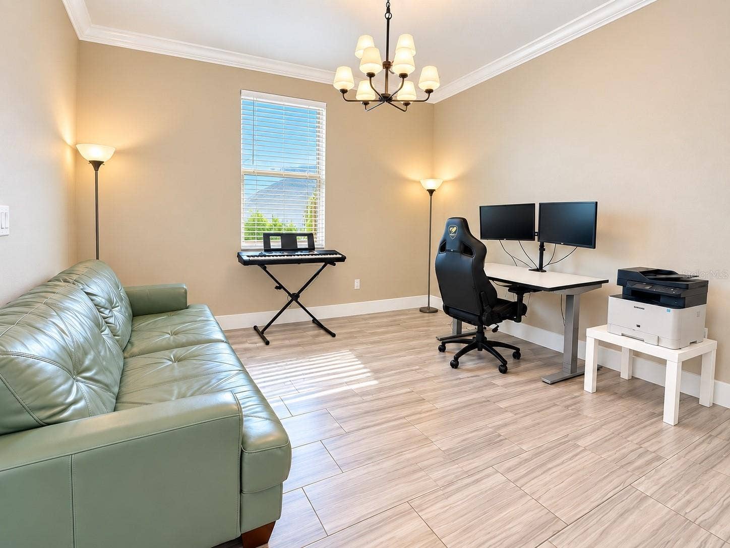 8734 WINNING FIELDS ROAD, New Port Richey, FL 34655 office/den/bonus room