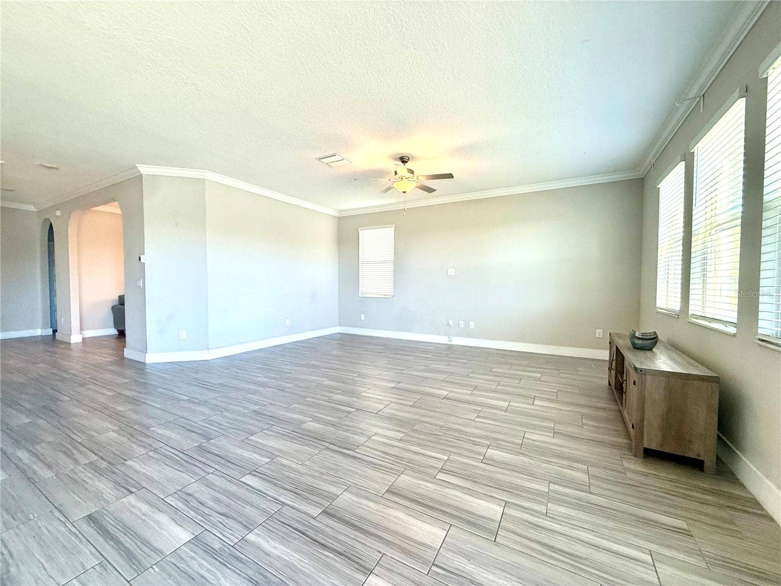 8734 WINNING FIELDS ROAD, New Port Richey, FL 34655 living room