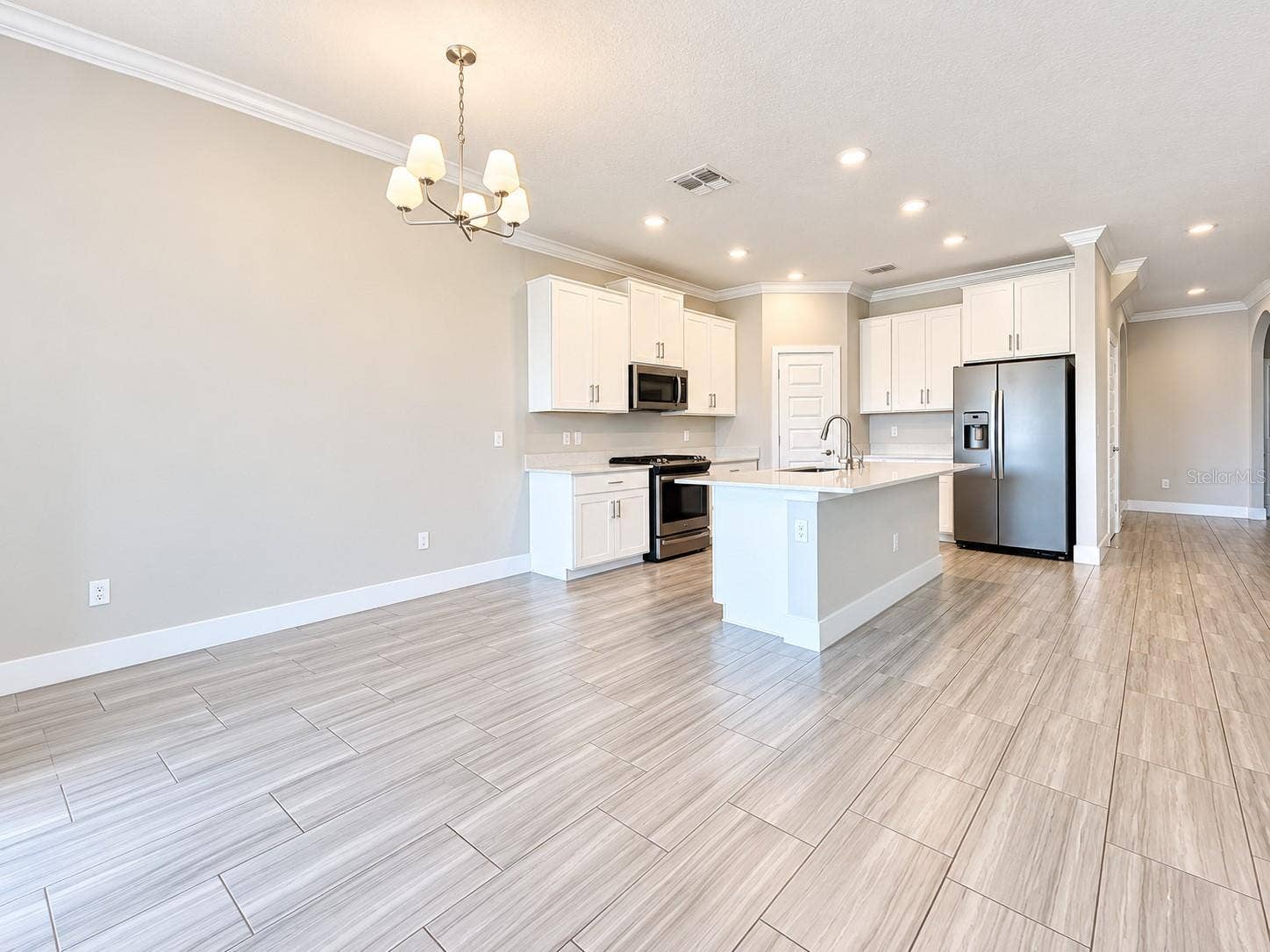 8734 WINNING FIELDS ROAD, New Port Richey, FL 34655 kitchen/dining