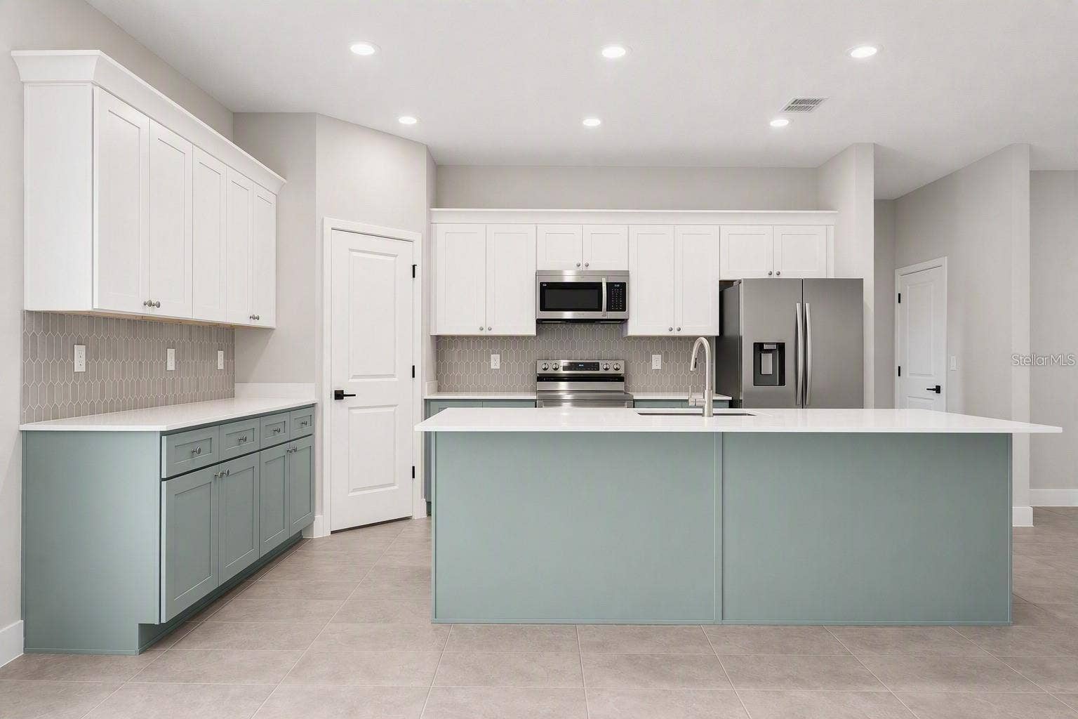 Photo of completed home; actual finishes and colors may vary