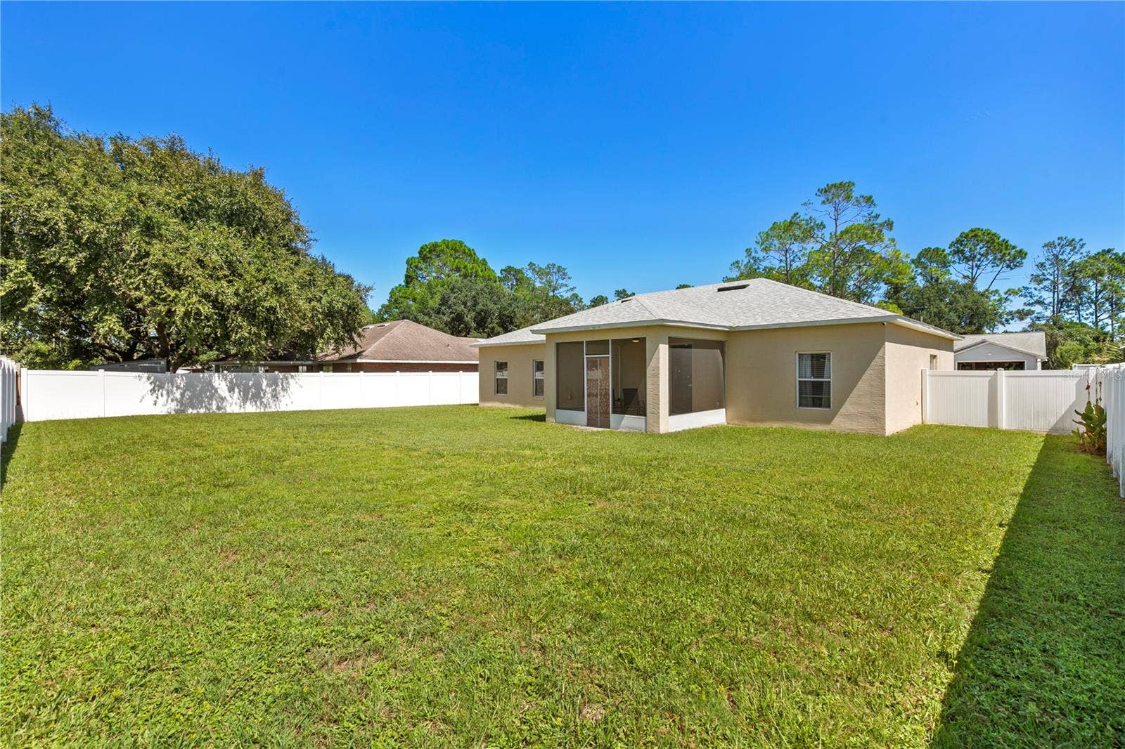 83 ROXBORO DRIVE, Palm Coast, FL 32164 Rear Yard