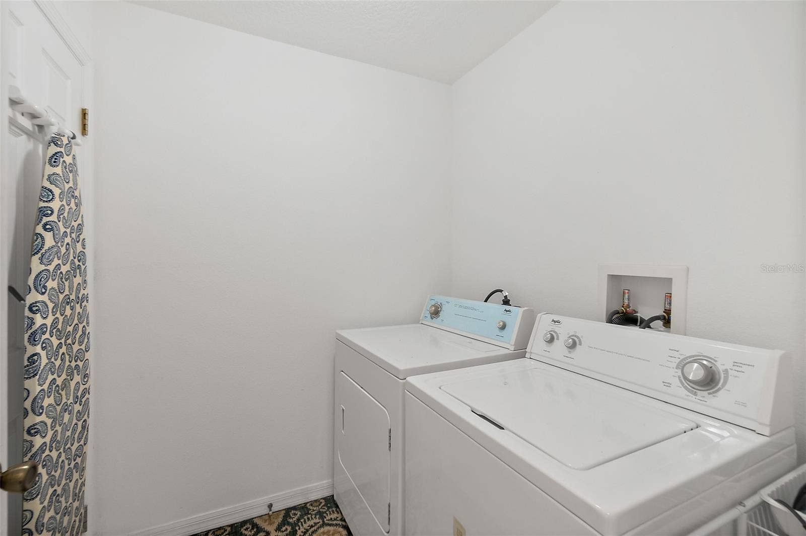 Inside Laundry Room