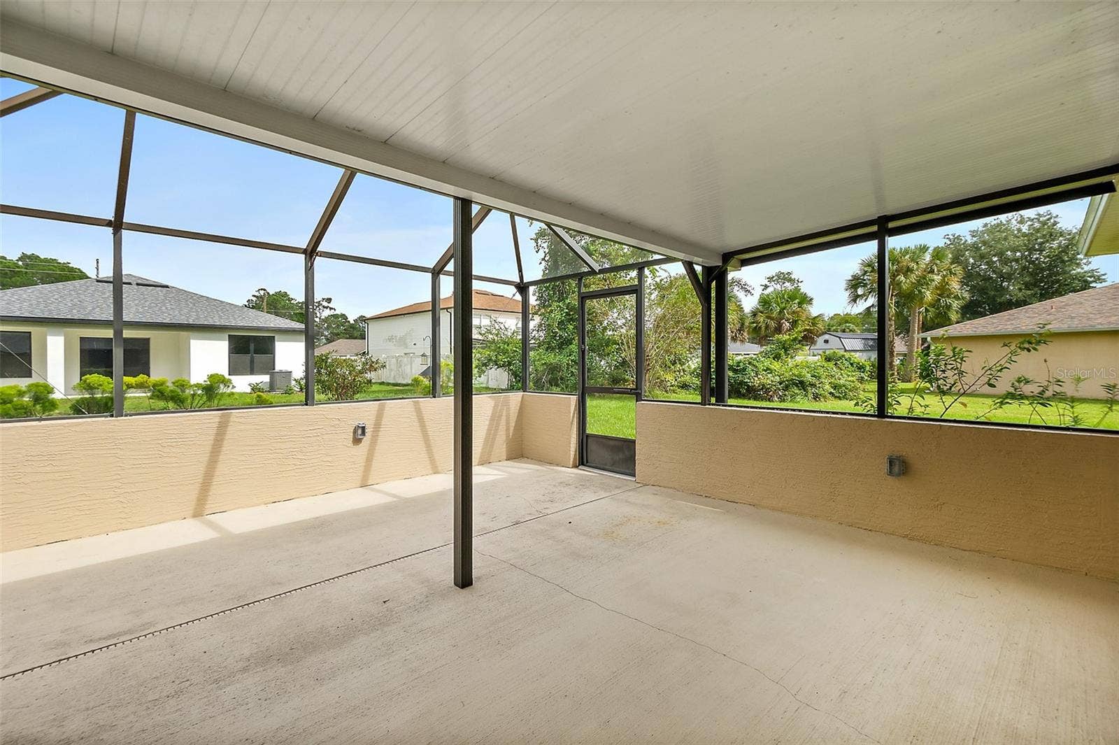 Screened Lanai