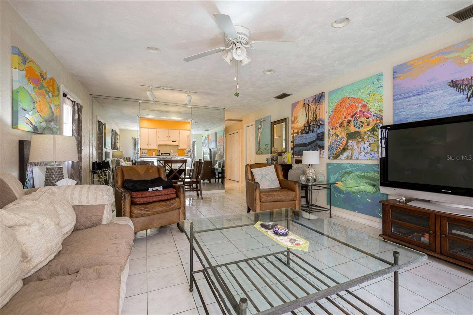 1523 S DAYTONA AVENUE, Flagler Beach, FL 32136 Side A