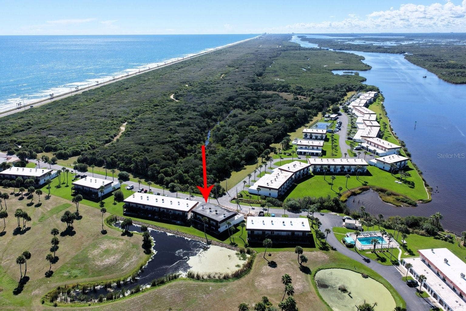 28 OCEAN PALM VILLA N, Flagler Beach, FL 32136