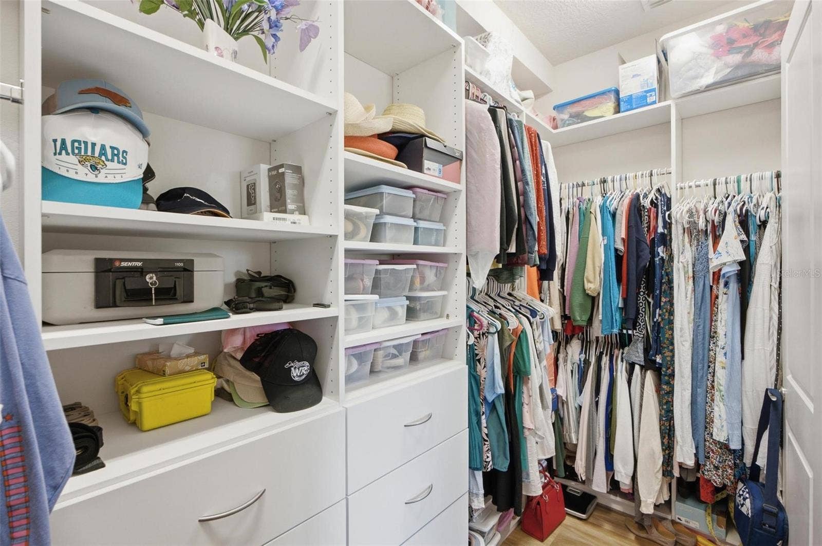 Primary Closet