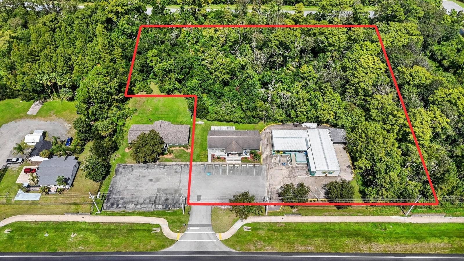 3300 E MOODY BOULEVARD, Bunnell, FL 32110 3300 East Moody Blvd is the building to the right. 3250 E Moody Blvd (Also listed for sale) is the building within the red border to the right. Land is shared