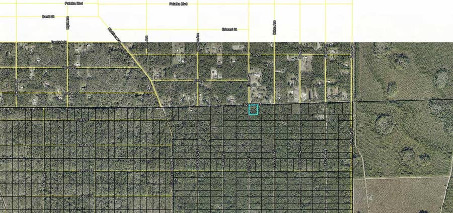 Property photo for XXX DIVISION STREET, Hastings, FL
