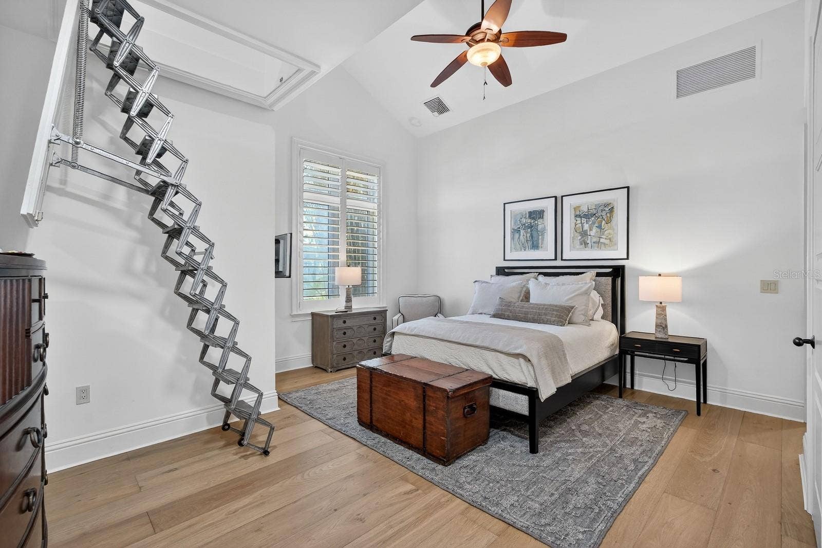 Stairs to Loft