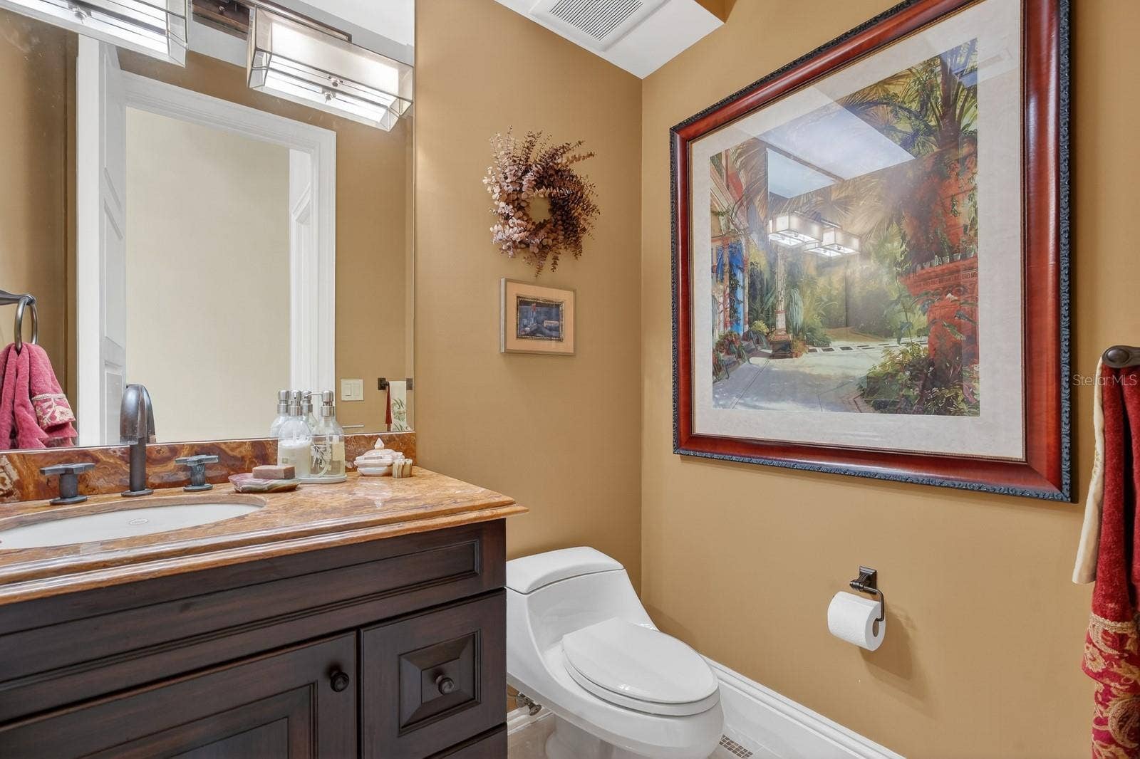 First Floor Powder Room