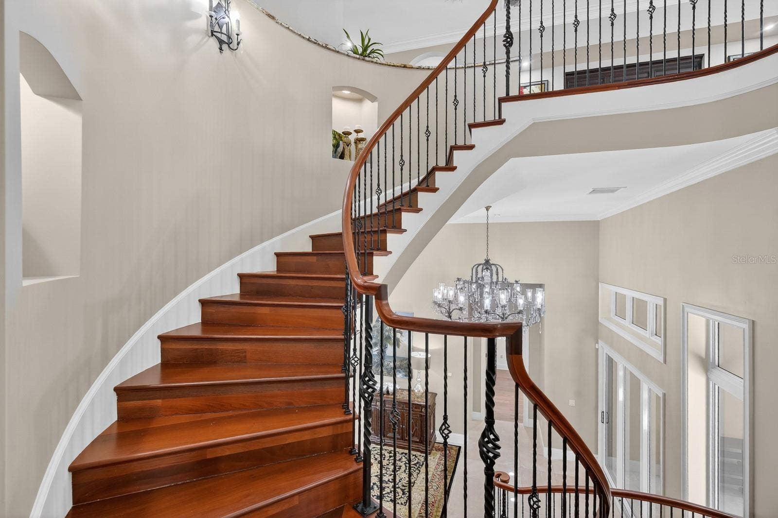 Down to First Floor