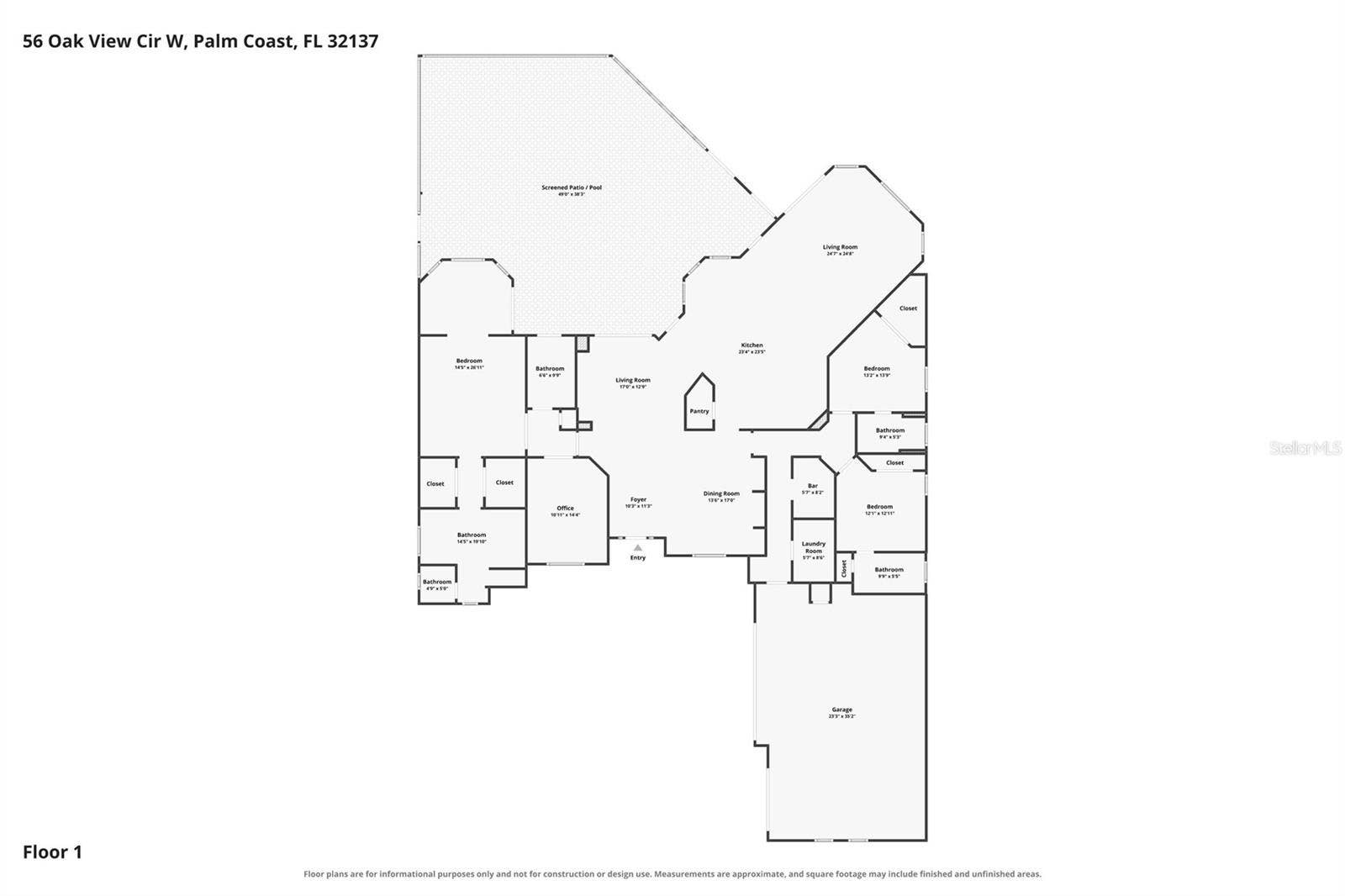 56 OAK VIEW CIRCLE W, Palm Coast, FL 32137 56 OAK VIEW CIRCLE W, Palm Coast, FL 32137