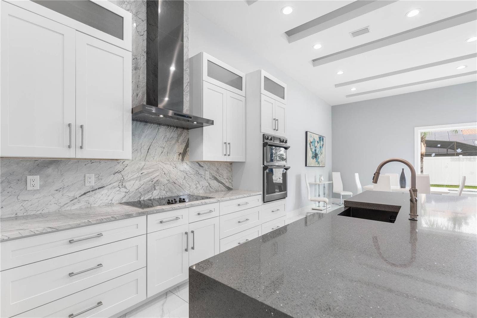 2 ROBIN PLACE, Palm Coast, FL 32164 Marble backsplash and countertops