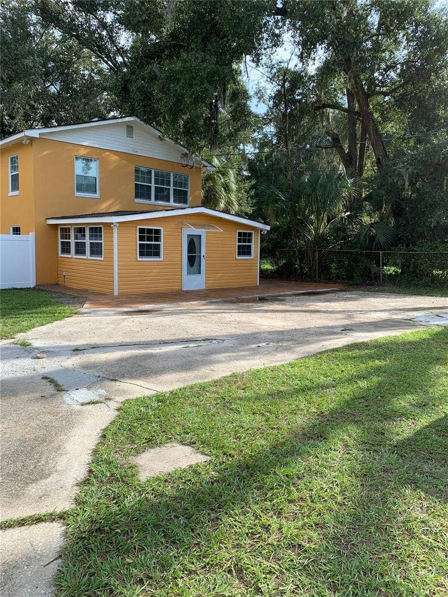 1724 HELENA STREET, Jacksonville, FL 32208 Front Of Duplex