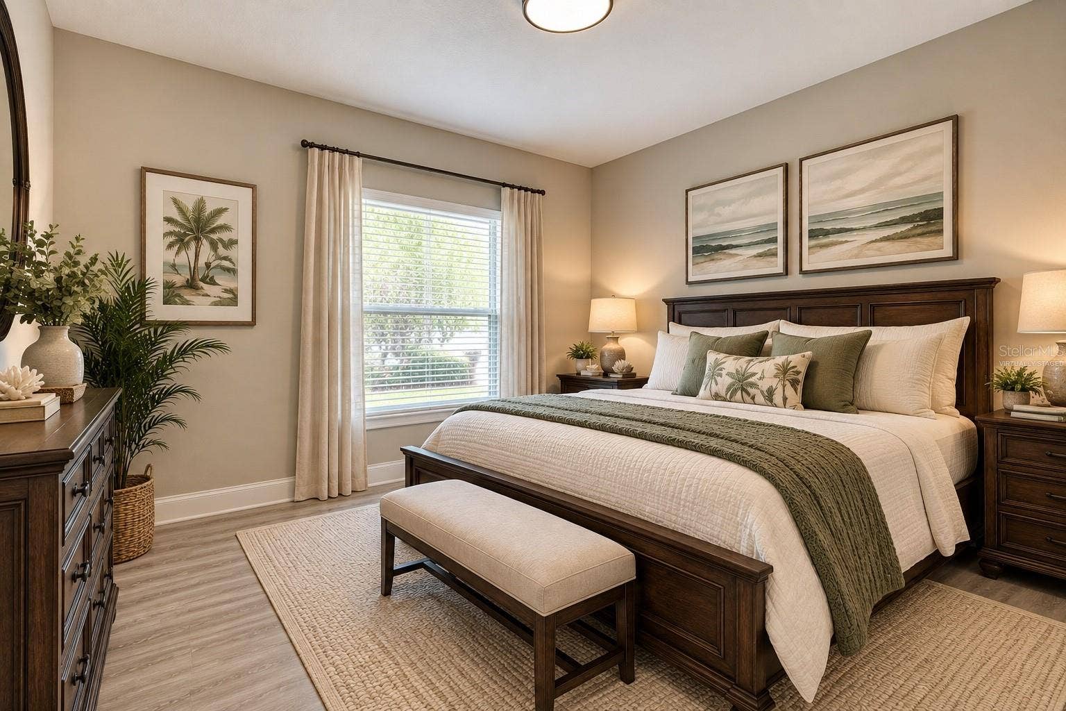 37 WOODLYN LANE, Palm Coast, FL 32164 Virtually Staged Bedroom 4
