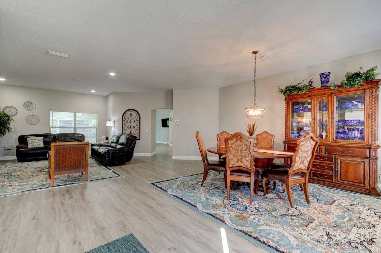 37 WOODLYN LANE, Palm Coast, FL 32164 Living/Dining Room