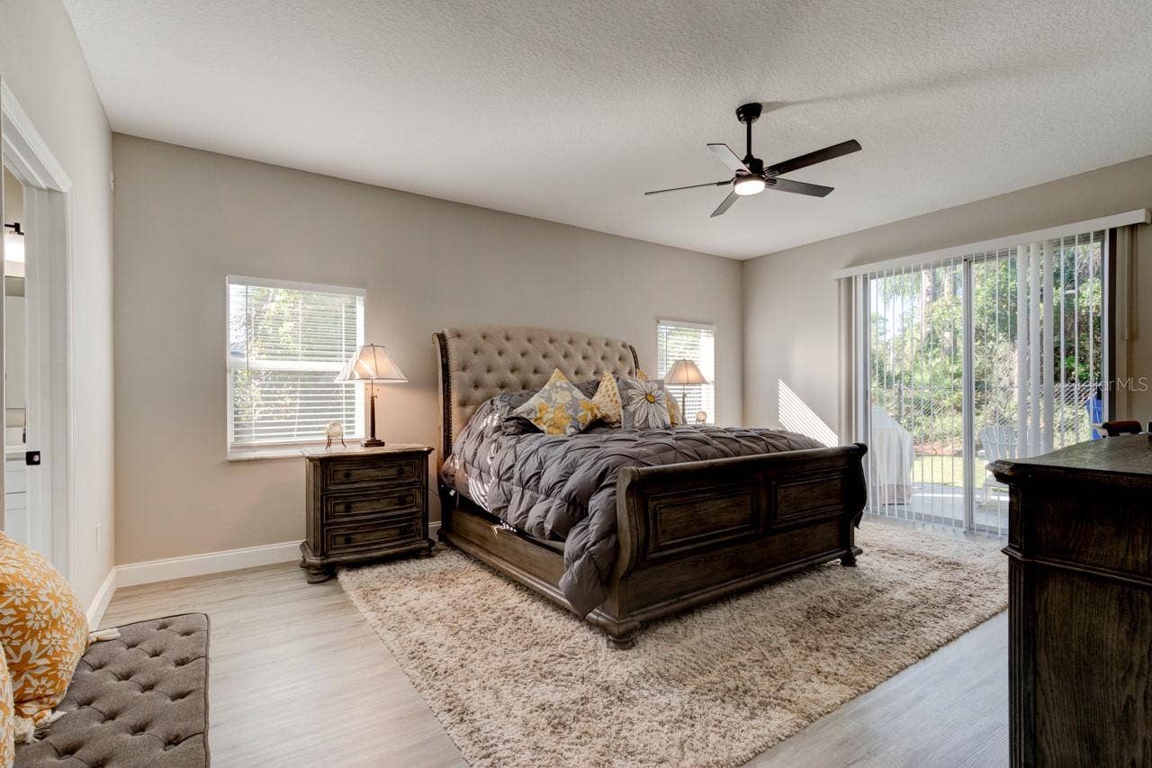 37 WOODLYN LANE, Palm Coast, FL 32164 Master Bedroom