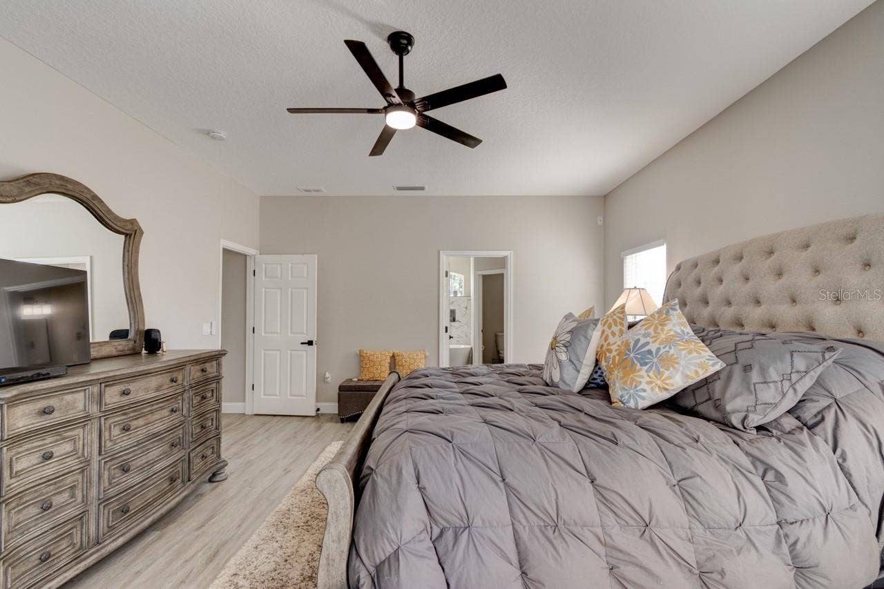 37 WOODLYN LANE, Palm Coast, FL 32164 Master Bedroom