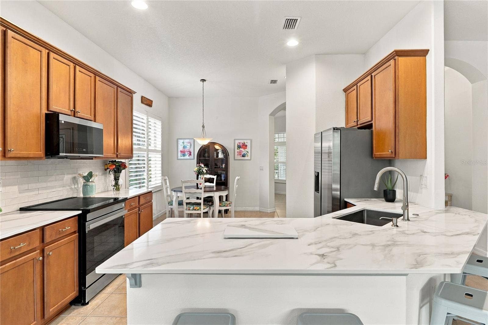 New quartz countertops!