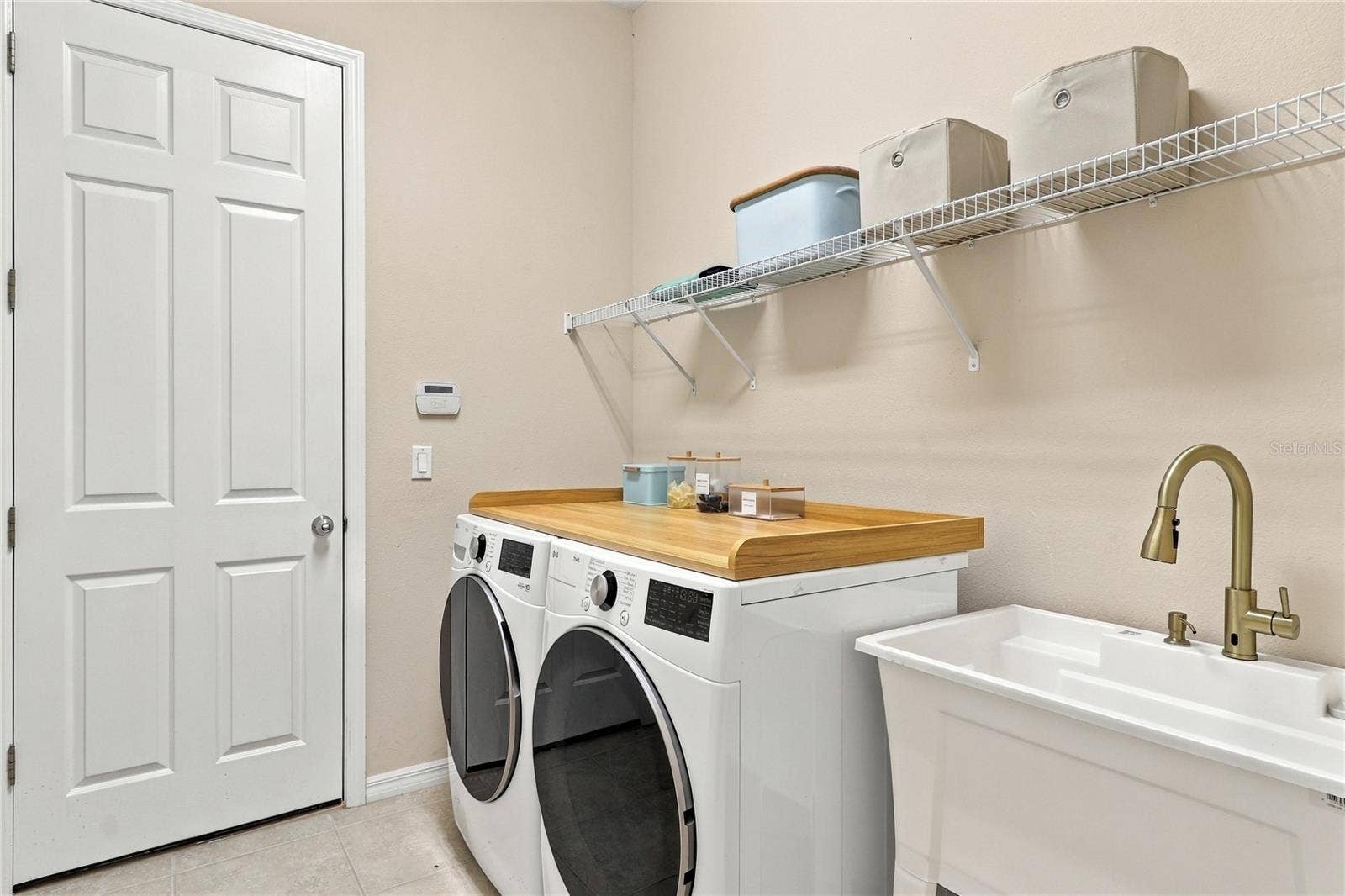Laundry room