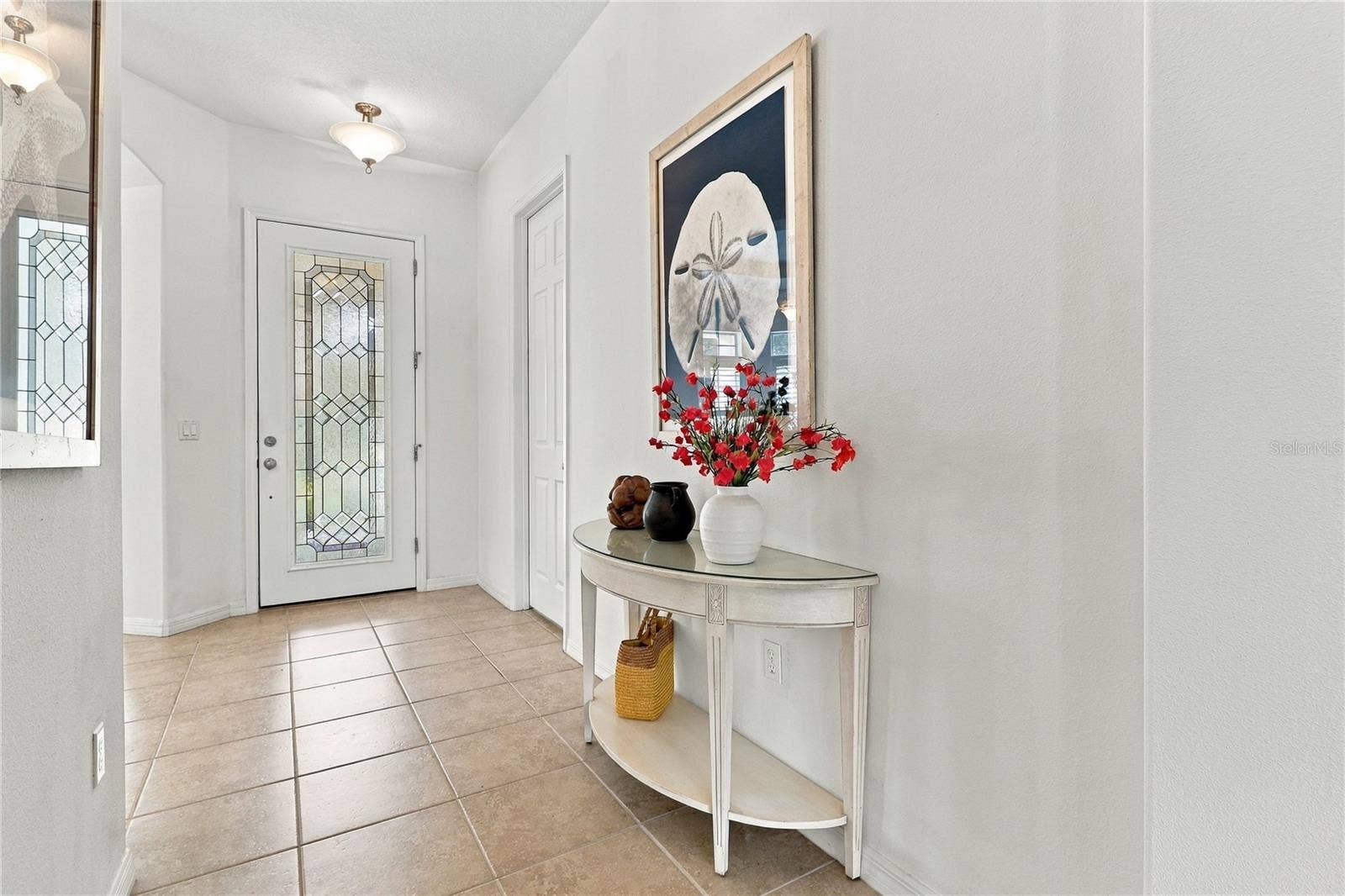 Front entryway