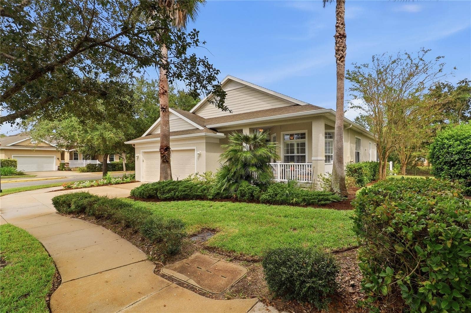 Corner Lot with sidewalks