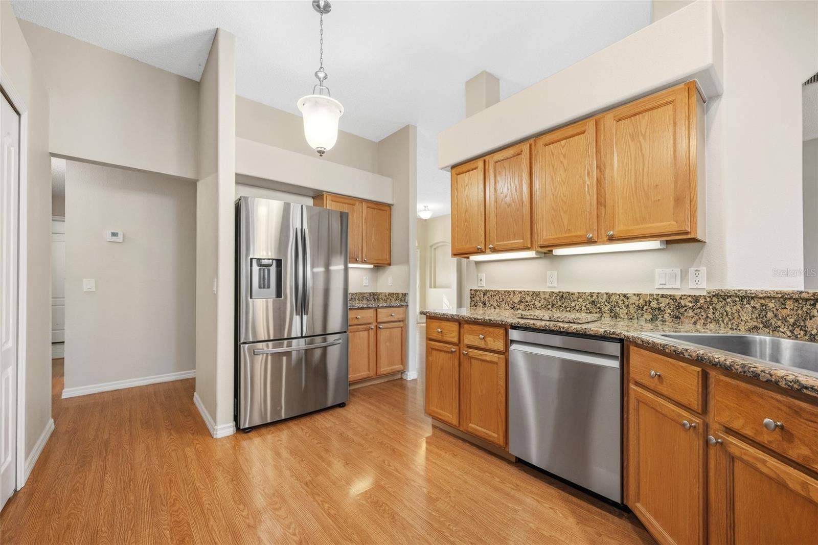 Loads of Cabinet Space with Coffee bar area