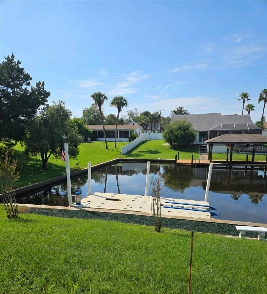 Your floating dock