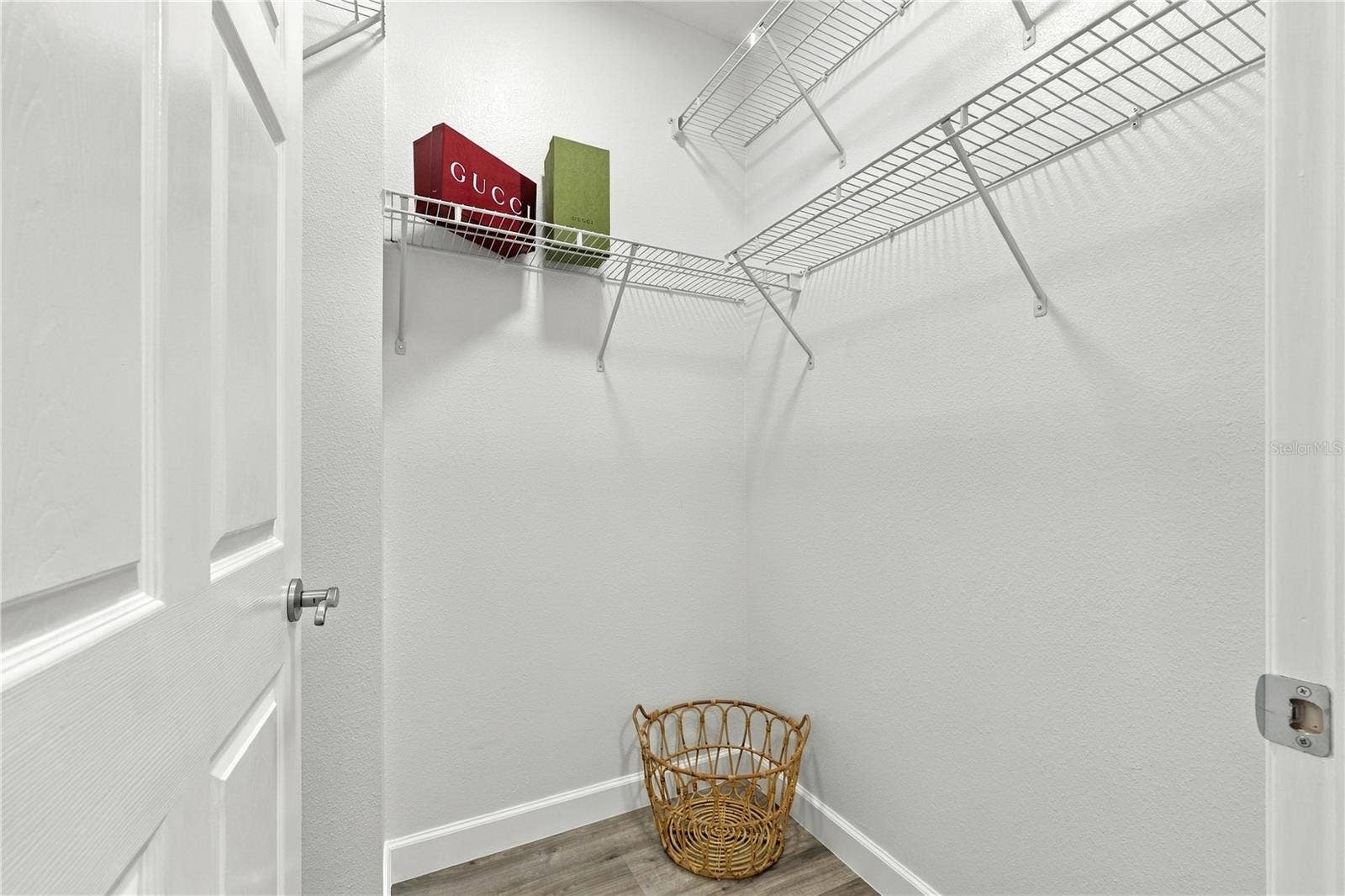 Primary Bedroom Closet 1 of 2