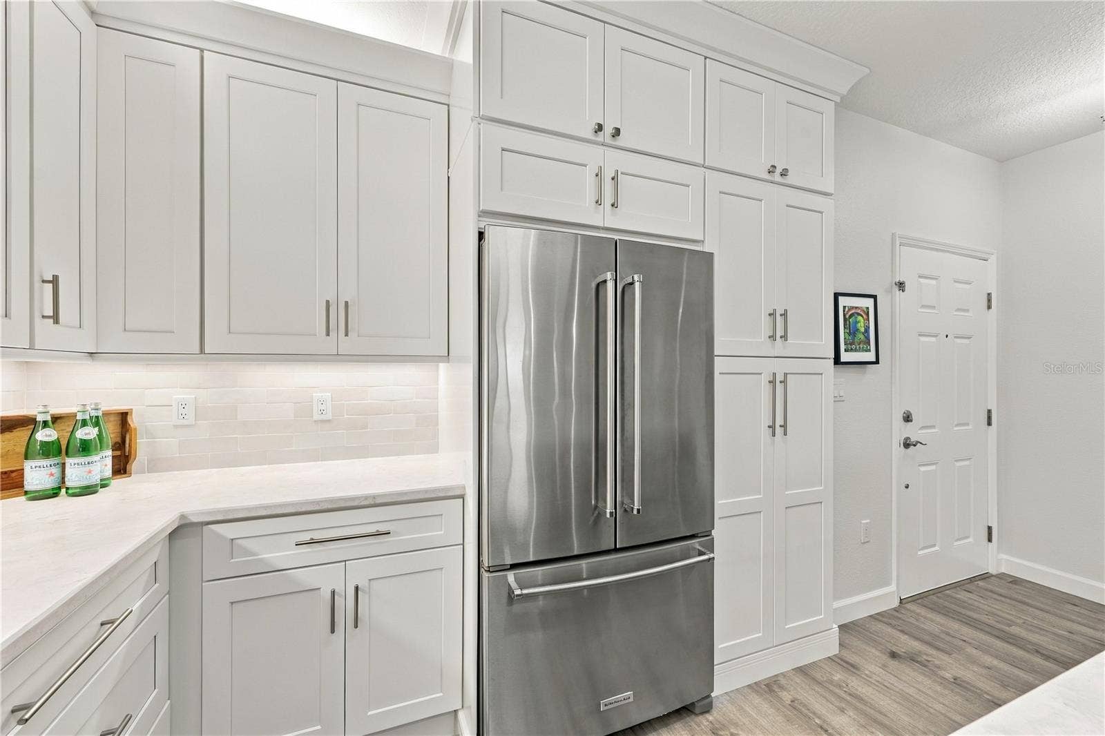 Expansive Cabinetry