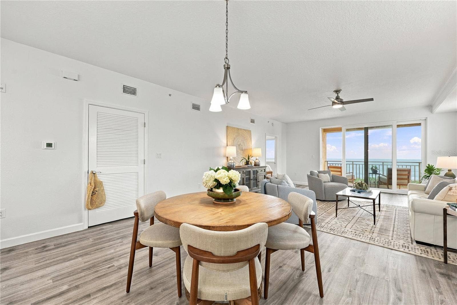 Dining Area with Ocean View
