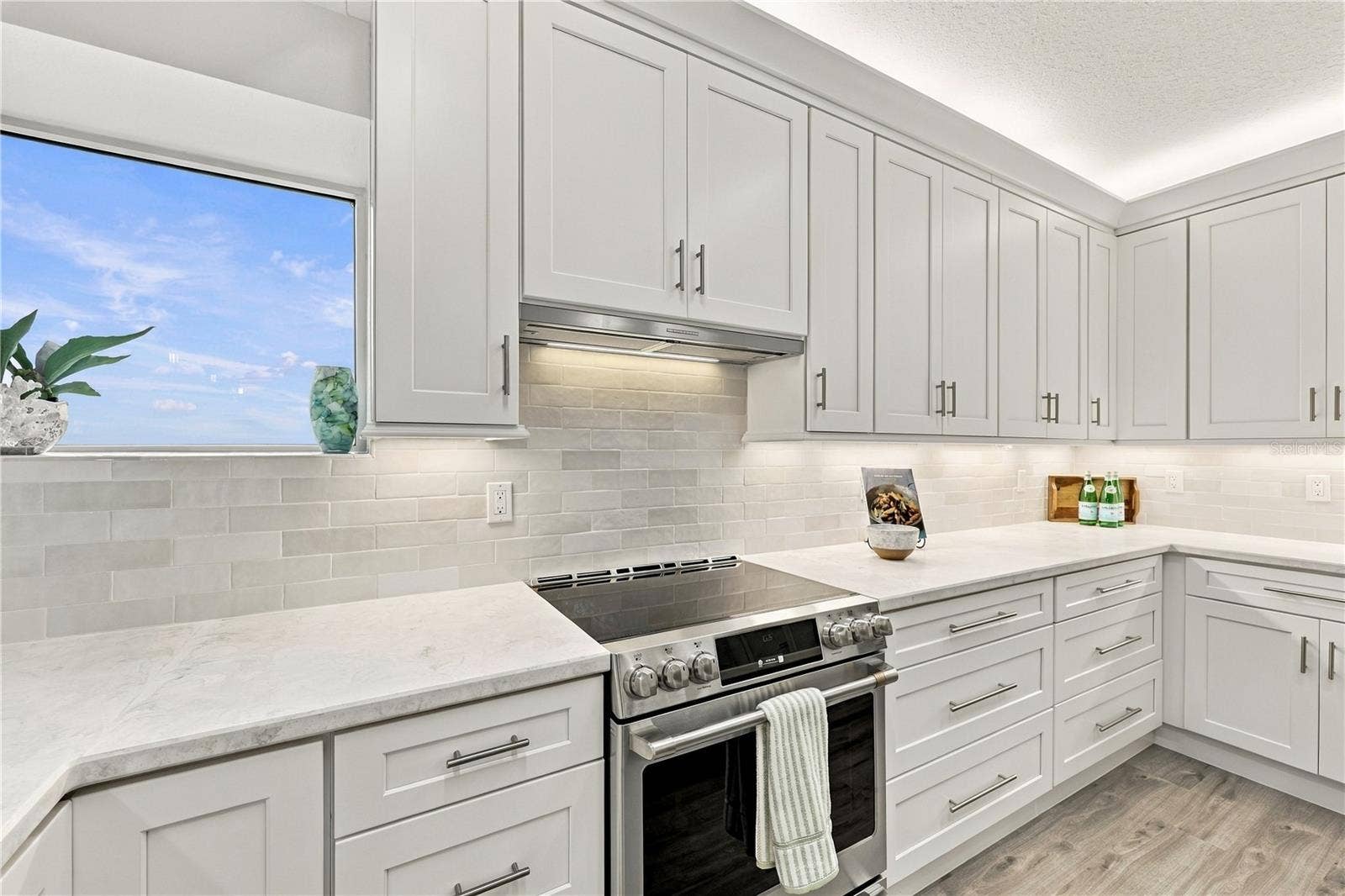 Kitchen with Designer Finishes
