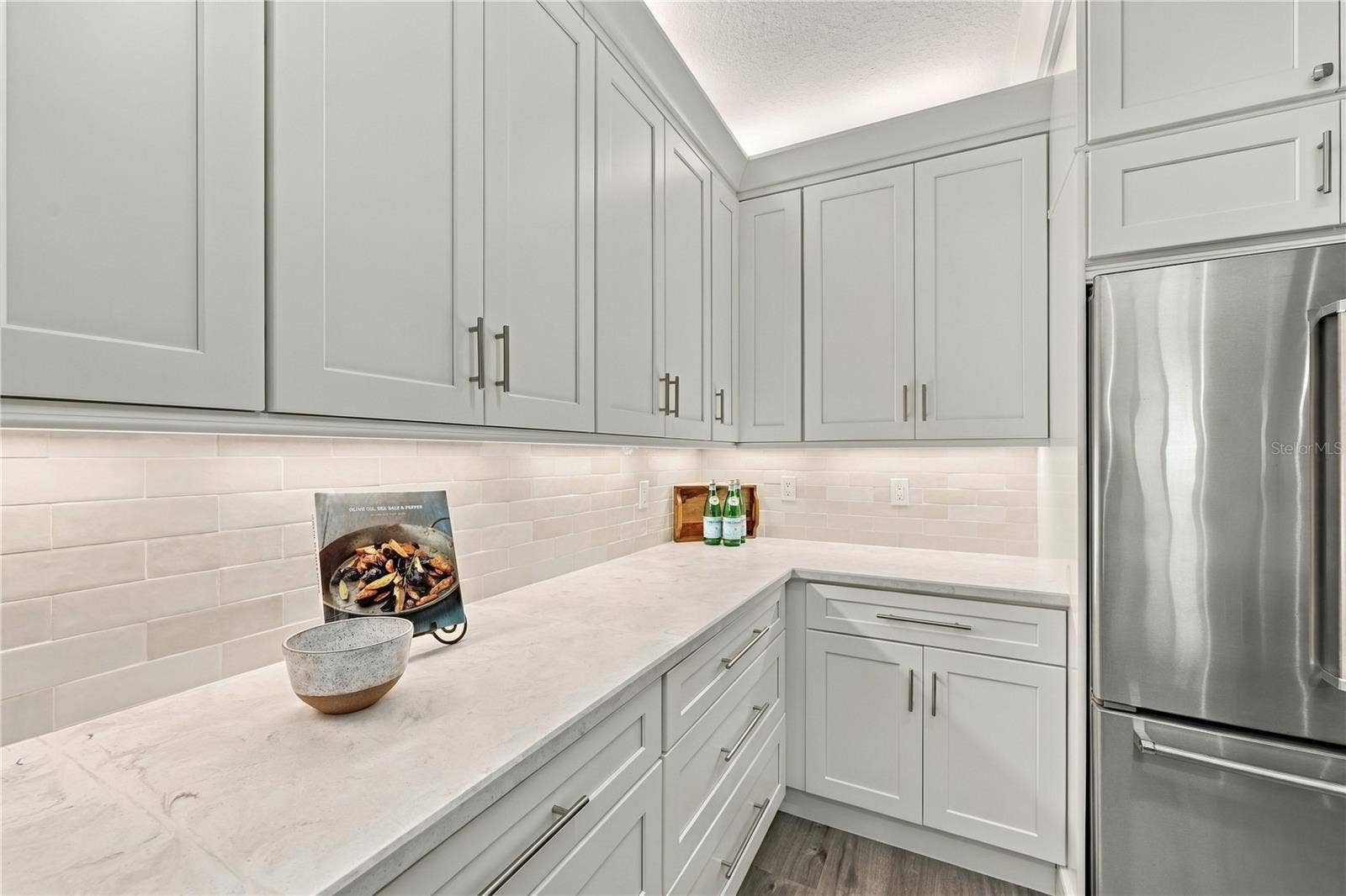 Expansive Cabinetry