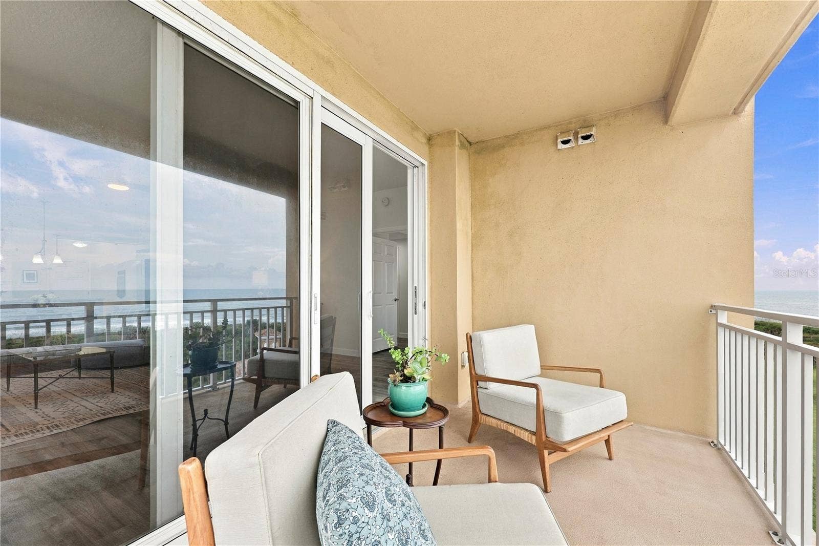 Ocean Front Balcony