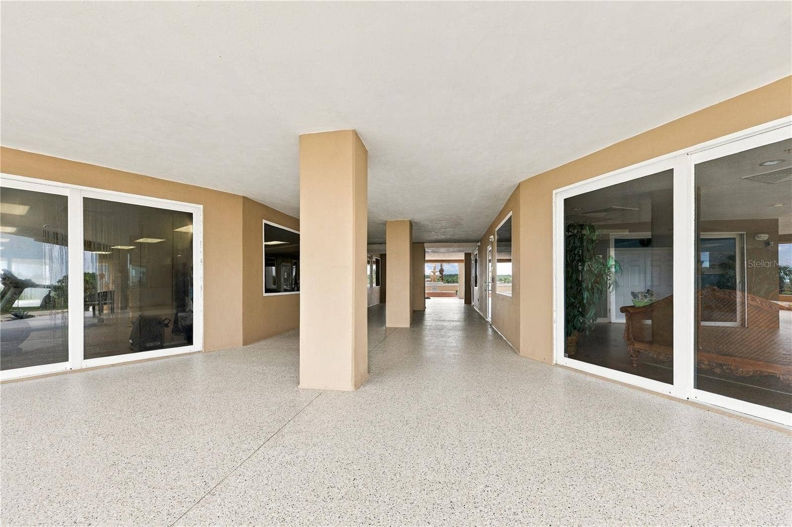 Common Area and Gym