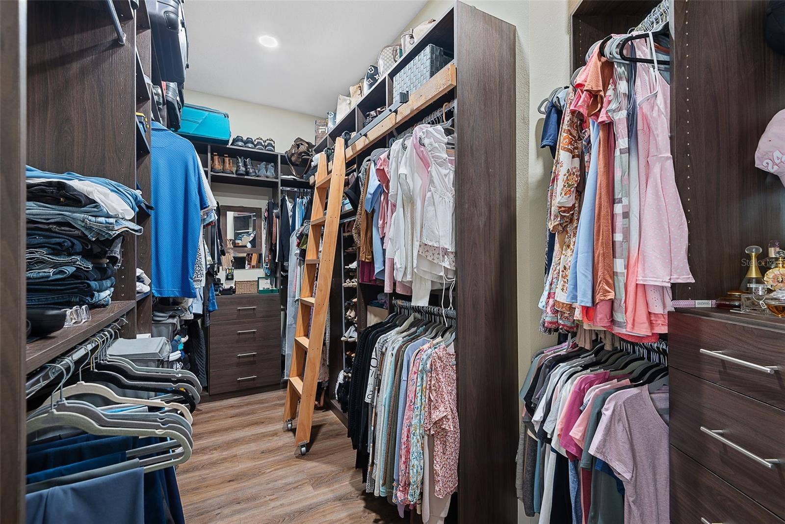 Owners Suite Closet