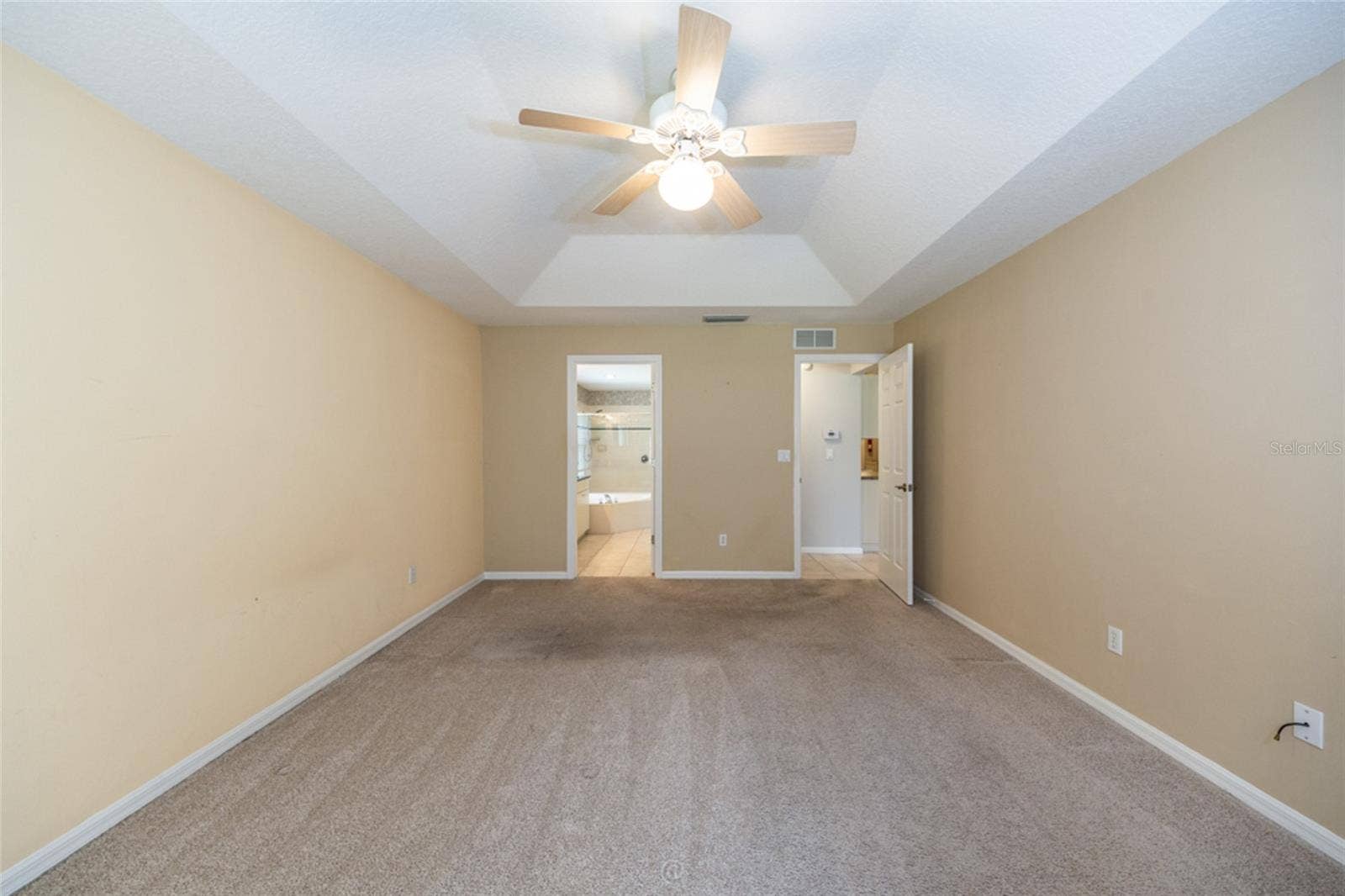 3755 CARRICK DRIVE, Ormond Beach, FL 32174 Primary bedroom