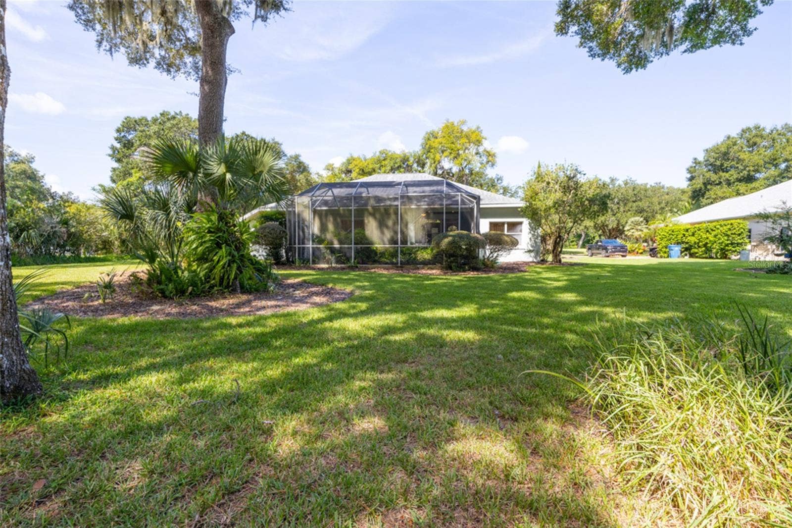 3755 CARRICK DRIVE, Ormond Beach, FL 32174 Backyard view