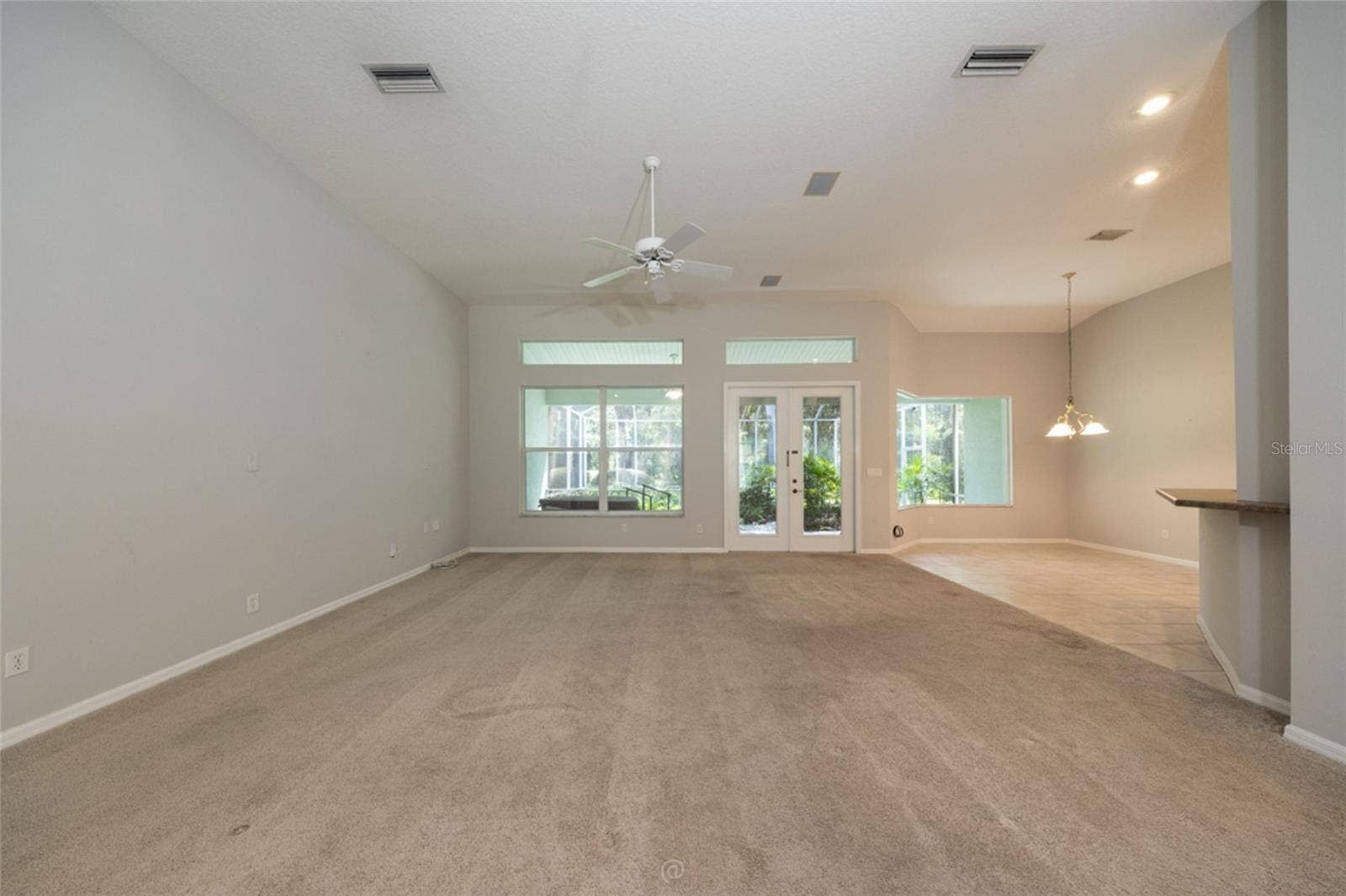 3755 CARRICK DRIVE, Ormond Beach, FL 32174 Family room