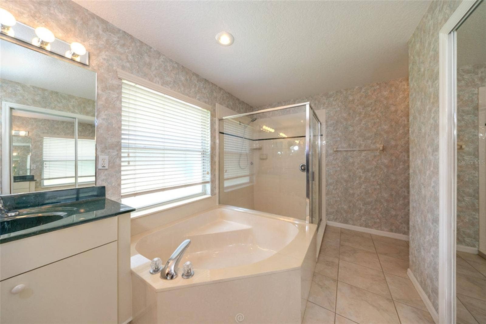 3755 CARRICK DRIVE, Ormond Beach, FL 32174 Walk-in shower & garden tub
