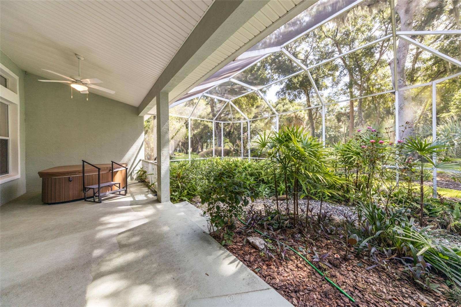 3755 CARRICK DRIVE, Ormond Beach, FL 32174 Covered screened in lanai