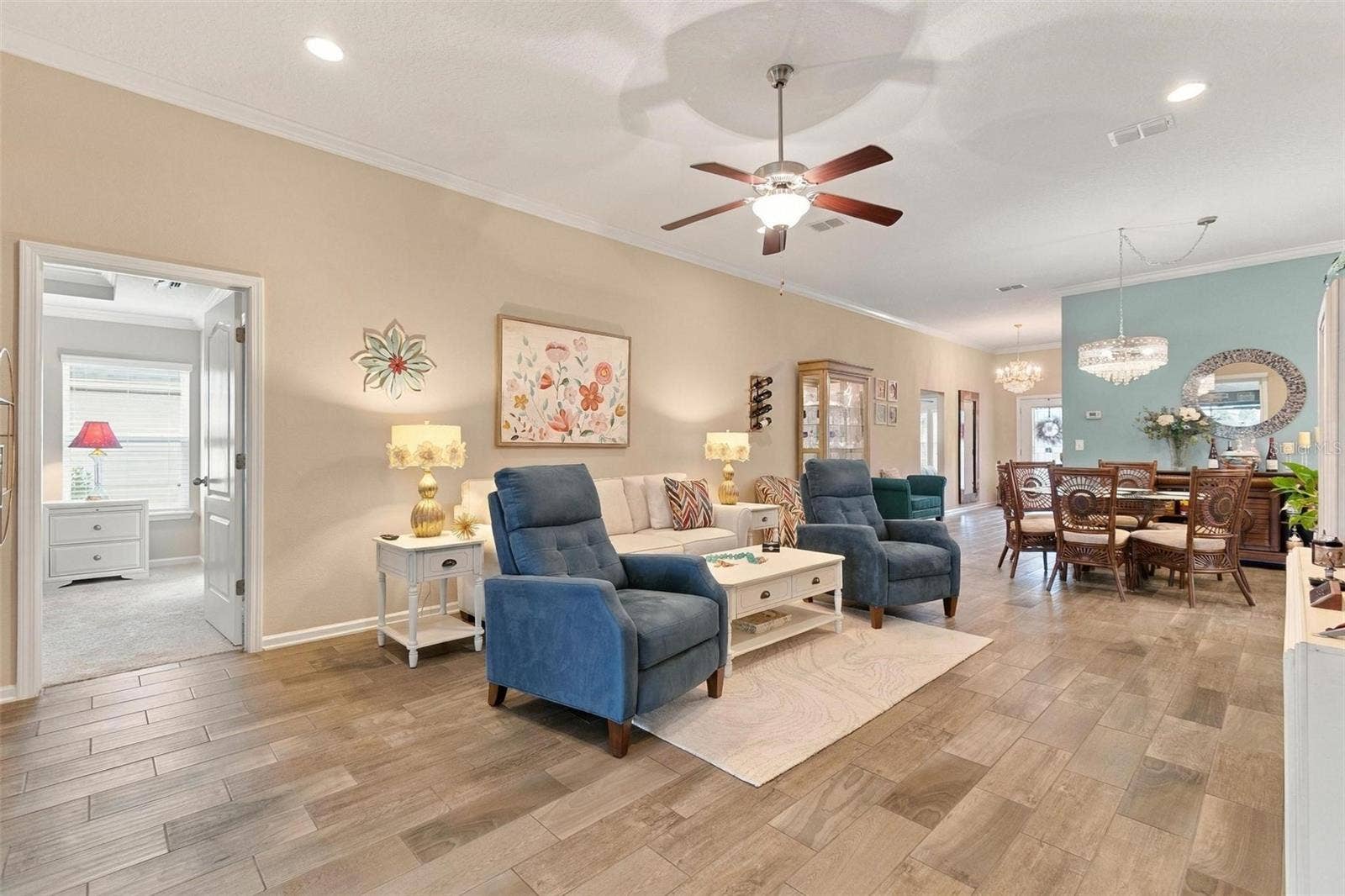 8 COUNTRY CLUB HARBOR CIRCLE, Palm Coast, FL 32137 Great room
