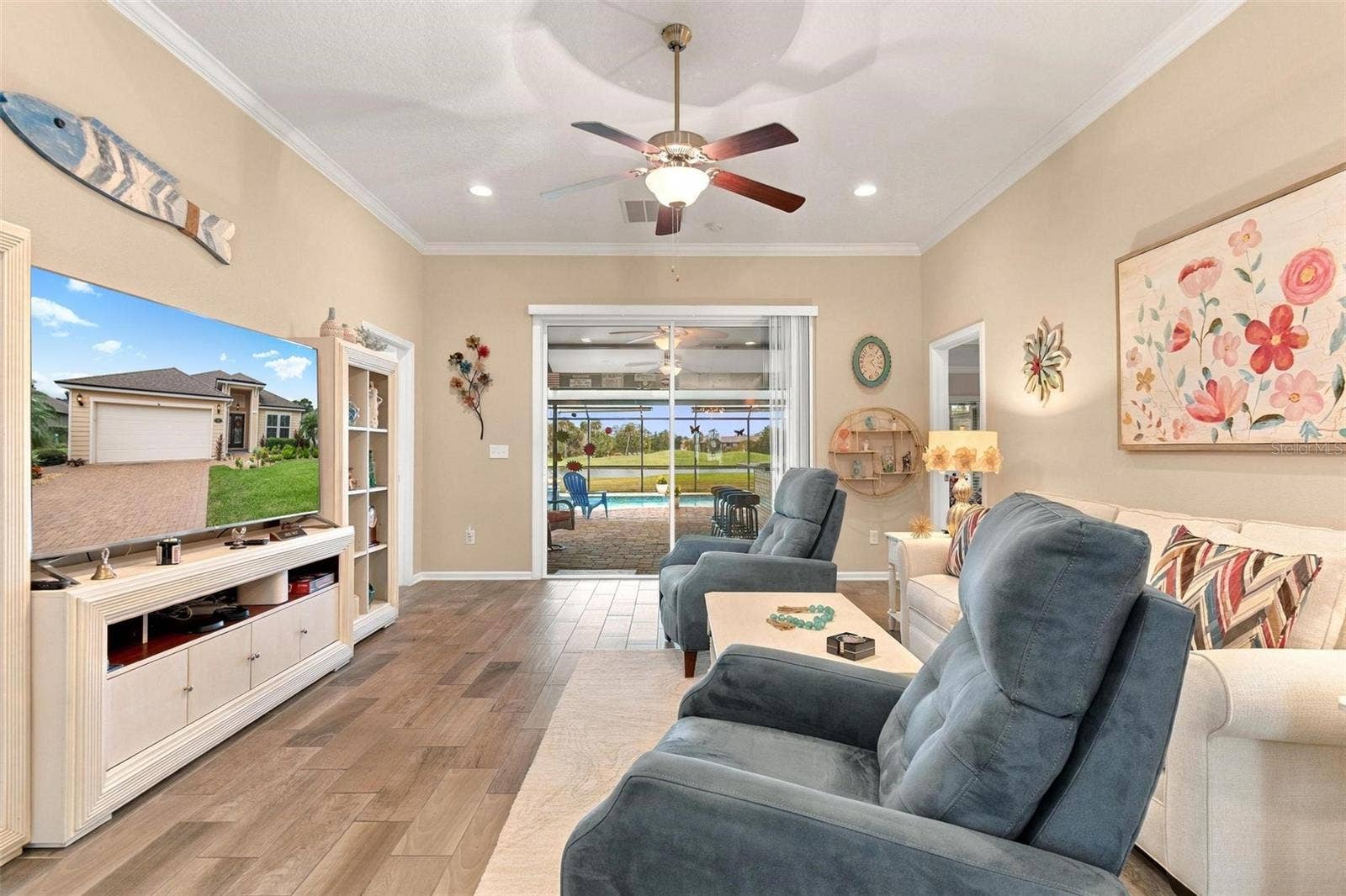 8 COUNTRY CLUB HARBOR CIRCLE, Palm Coast, FL 32137 Great room