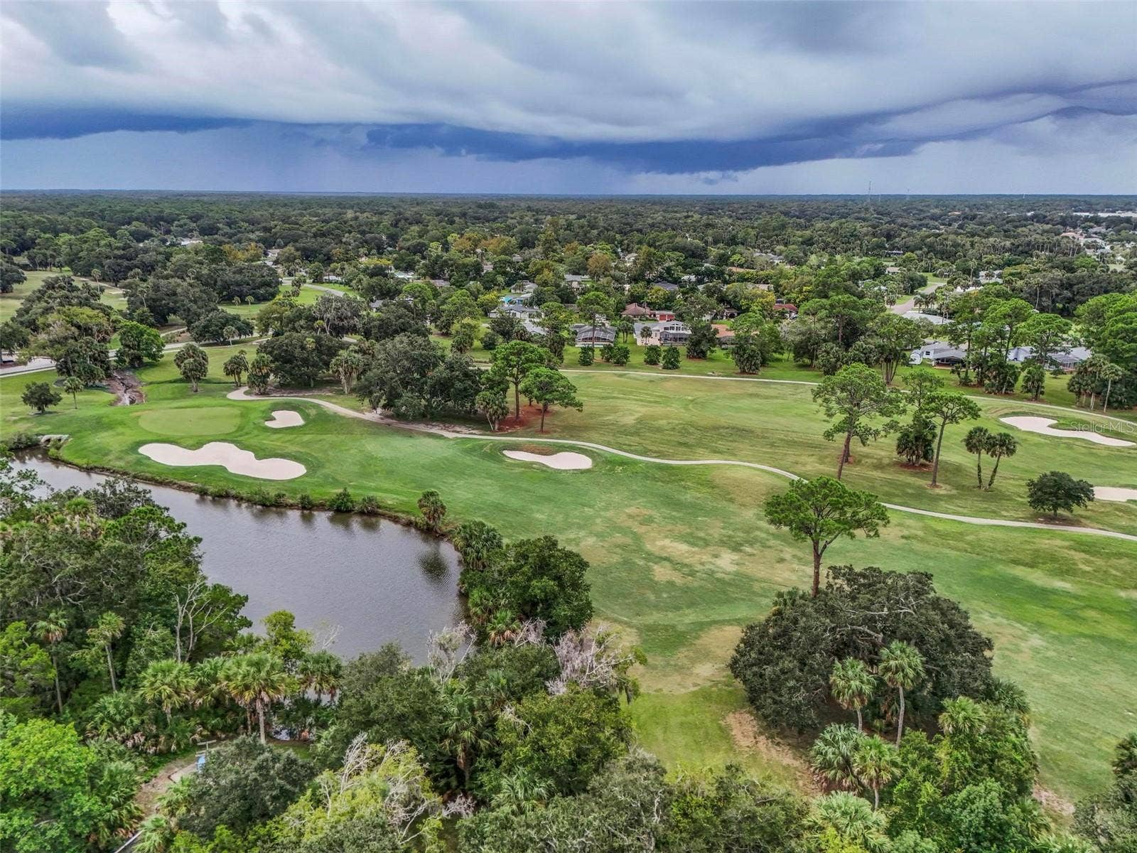 8 COUNTRY CLUB HARBOR CIRCLE, Palm Coast, FL 32137 View to golf course