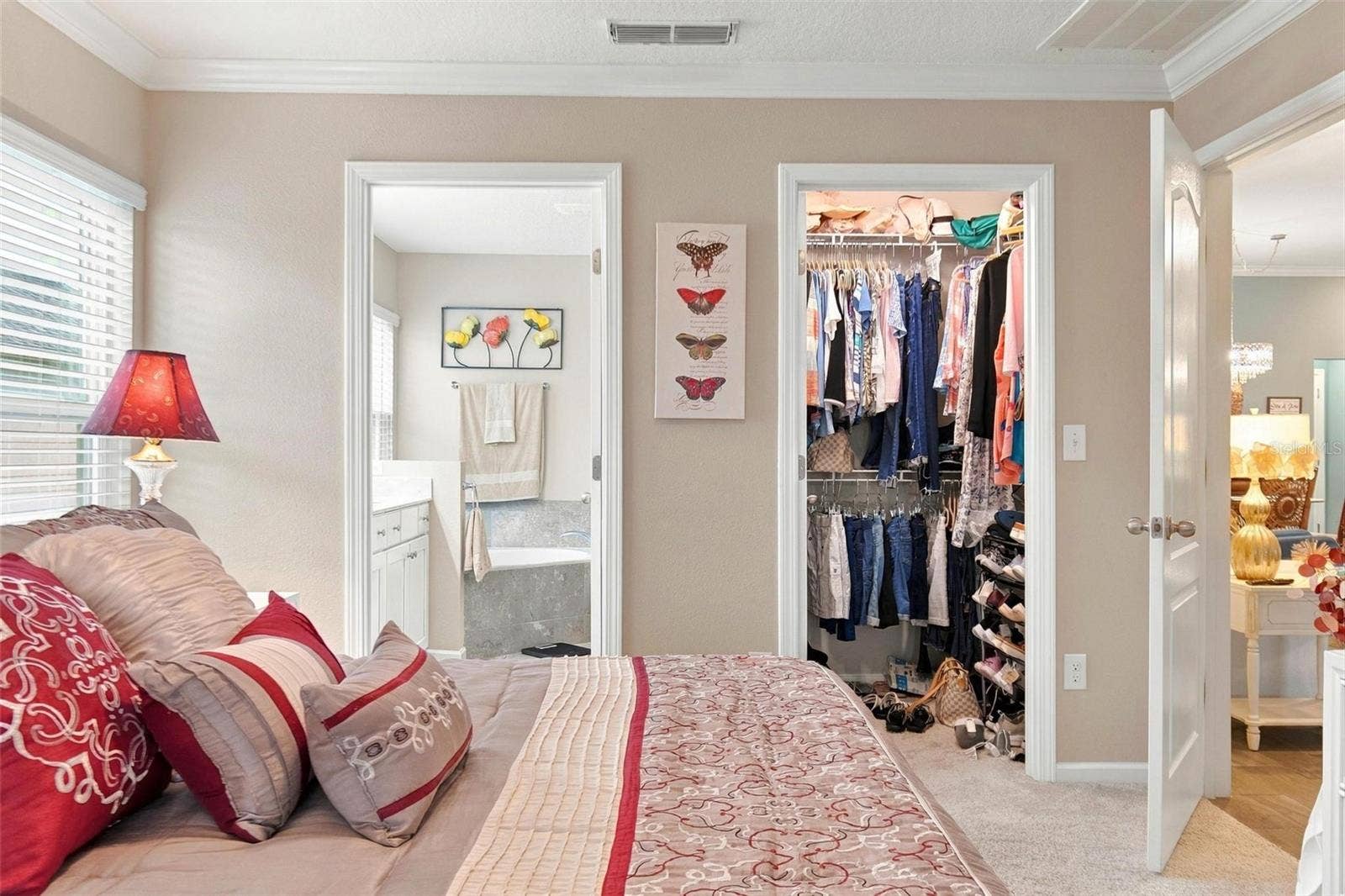 8 COUNTRY CLUB HARBOR CIRCLE, Palm Coast, FL 32137 Primary bedroom 1 with walk in closet